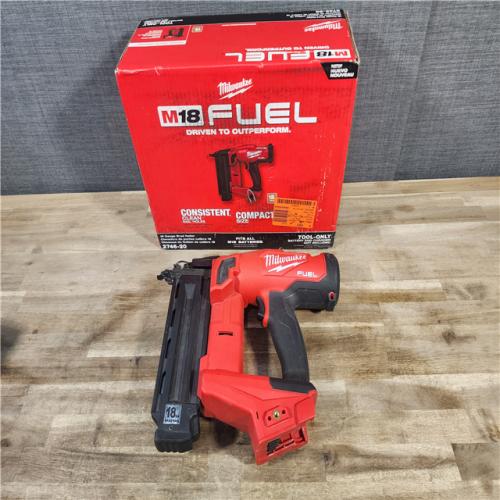 HOUSTON LOCATION - AS-IS Milwaukee M18 Fuel 18V Brushless 18-Gauge Brad Nailer 2746-20 (Bare Tool)