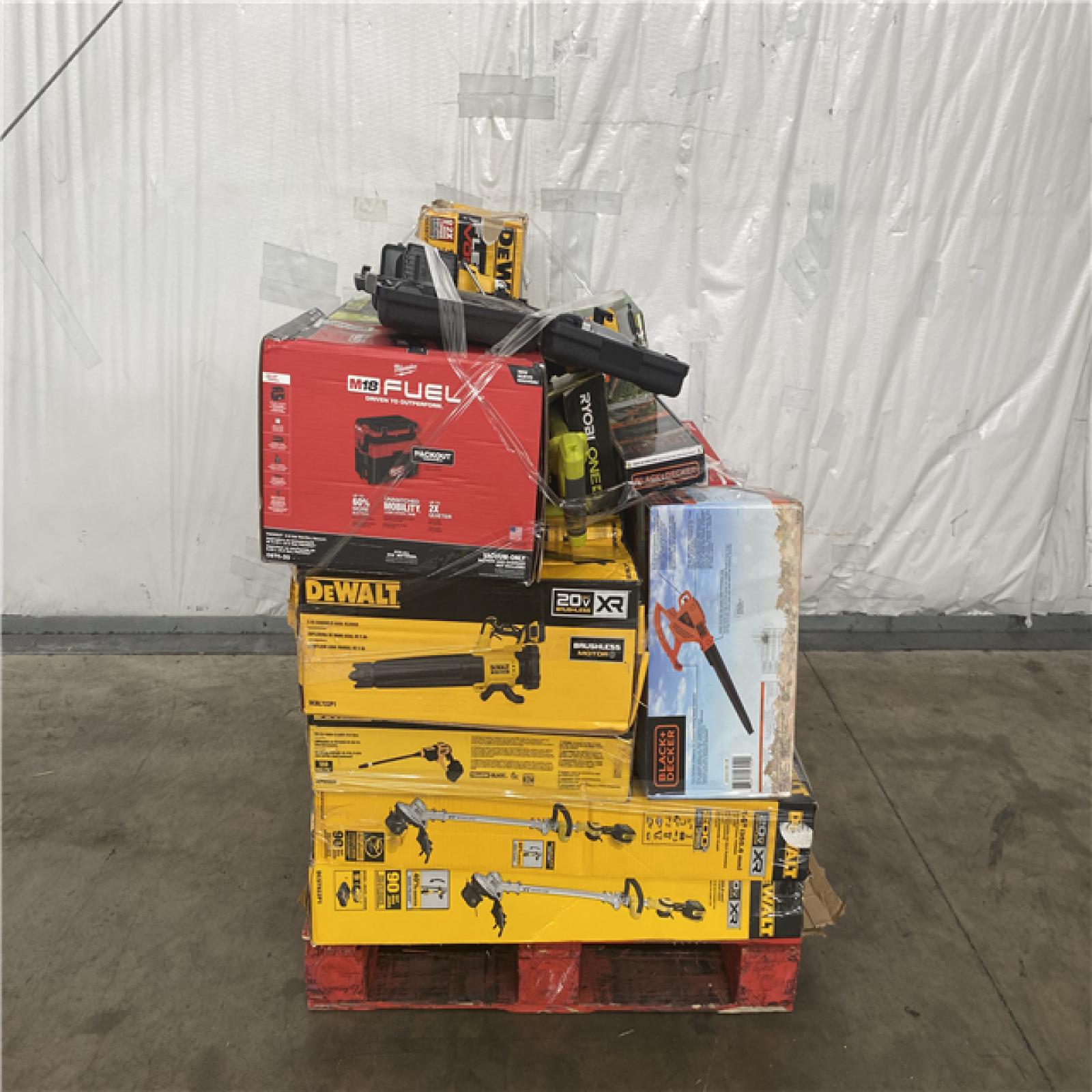 Houston Location AS IS - Tool Pallet