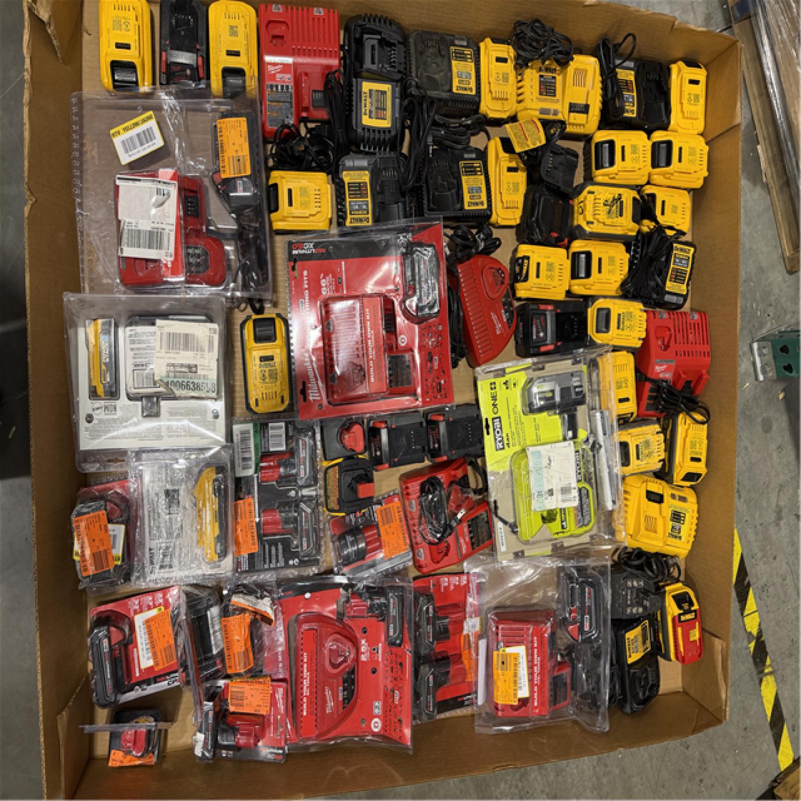 DALLAS LOCATION- AS-IS BATTERY PALLET