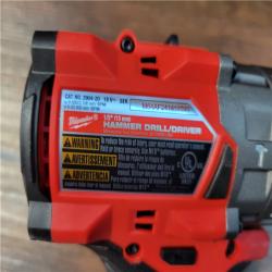 CALIFORNIA AS-IS MILWAUKEE M18 2-TOOL COMBO KIT(BATTERIES AND CHARGER INCLUDED)