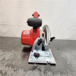 AS-IS- Milwaukee 18V Lithium-Ion Cordless 6-1/2 in. Circular Saw (Tool-Only)