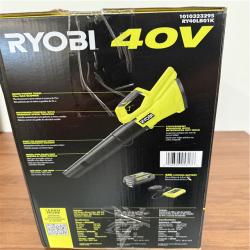 California NEW Ryobi 40V Blower Kit