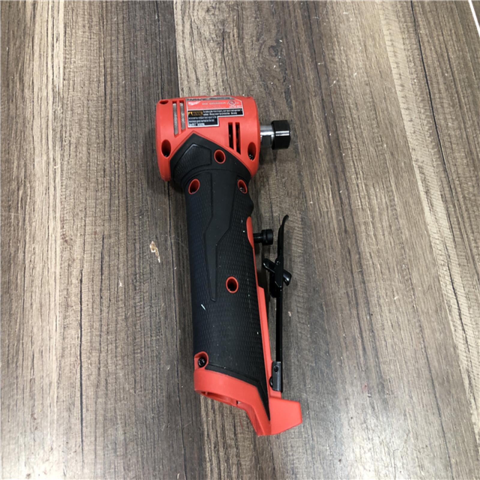 AS-IS Milwaukee FUEL 12V Lithium-Ion Brushless Cordless 1/4 in. Right Angle Die Grinder (Tool-Only)