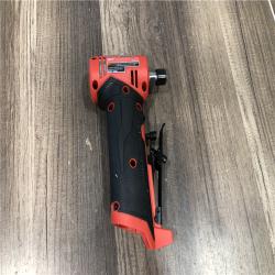AS-IS Milwaukee FUEL 12V Lithium-Ion Brushless Cordless 1/4 in. Right Angle Die Grinder (Tool-Only)