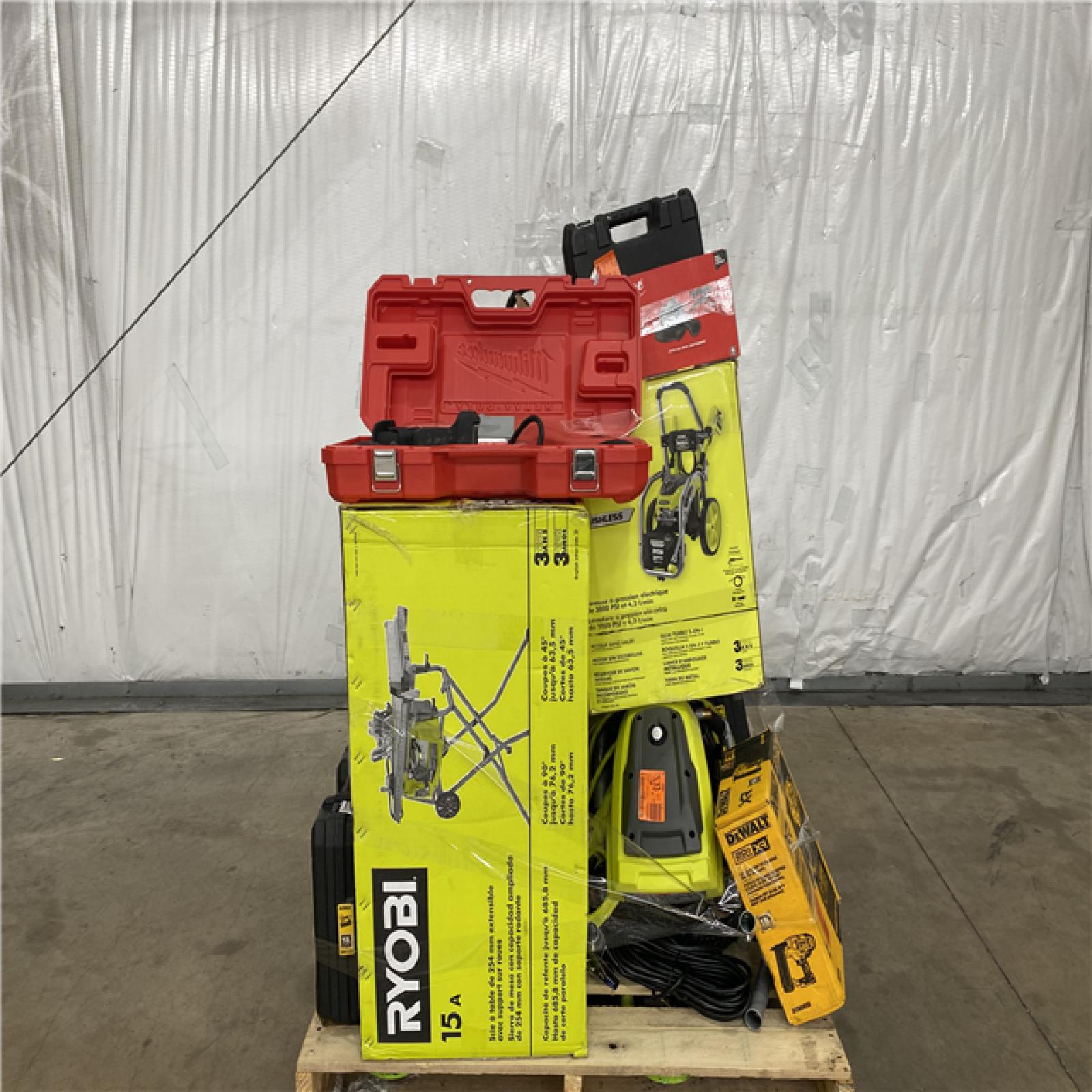 Houston Location AS IS - Tool Pallet
