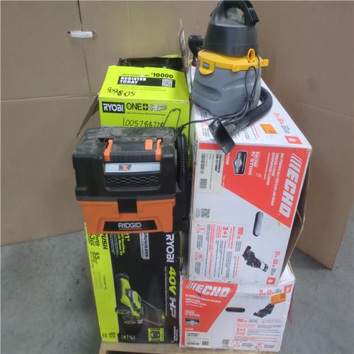 CALIFORNIA AS-IS OUTDOOR POWER EQUIPMENT