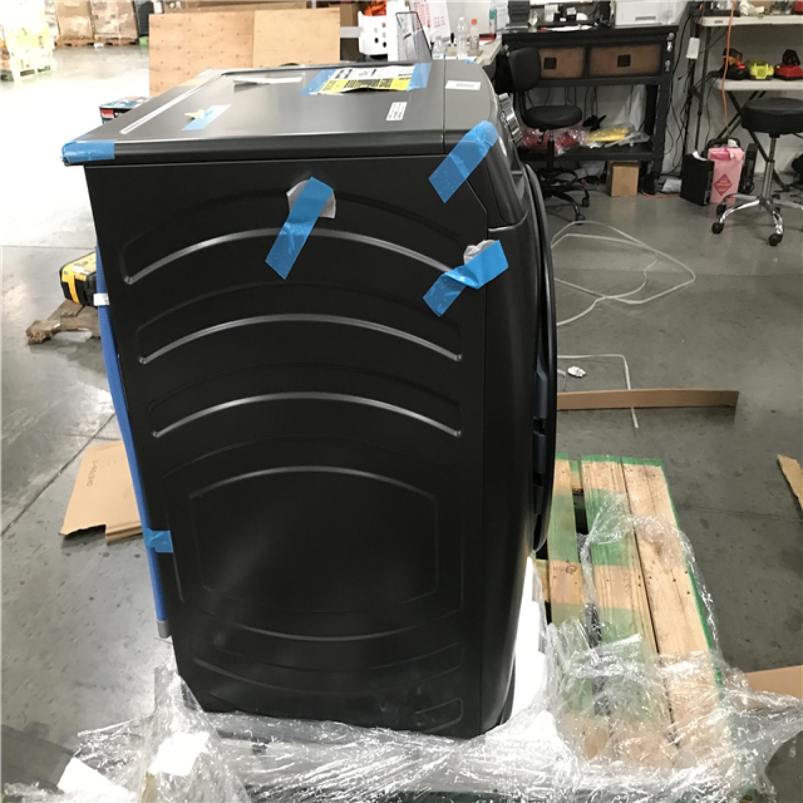 CALIFORNIA AS-IS GENERAL ELECTRIC WASHING MACHINE