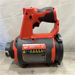 AS-IS Milwaukee 12V Lithium-Ion Cordless Compact Spot Blower (Tool-Only)