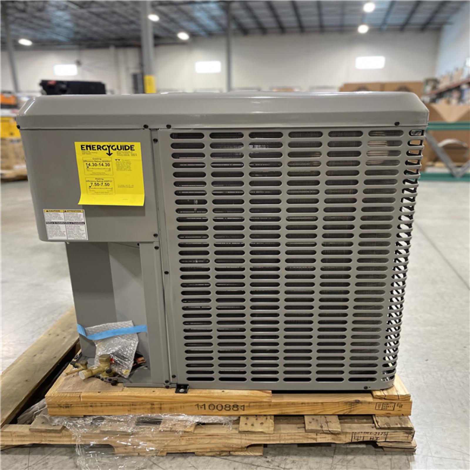DALLAS LOCATION-  Johnson Controls 14.3 SEER2 8.2HSPF Condenser