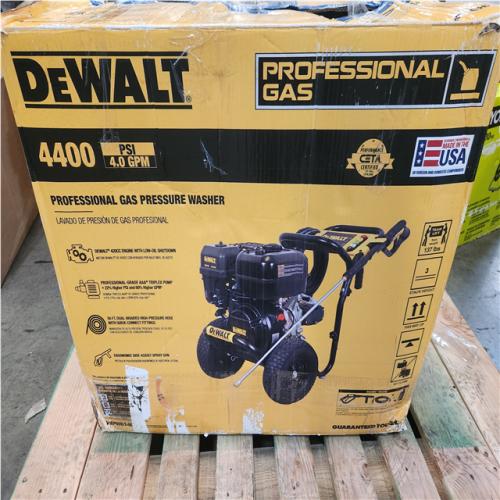 Phoenix NEW DEWALT 4400 PSI 4.0 GPM Cold Water Gas Pressure Washer