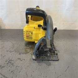 AS-IS- DEWALT FLEXVOLT 60V MAX Cordless Brushless 7-1/4 in. Wormdrive Style Circular Saw (Tool Only)