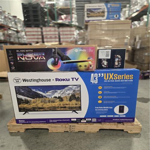 DALLAS LOCATION - NEW! BULLSEYE MIXED PALLET