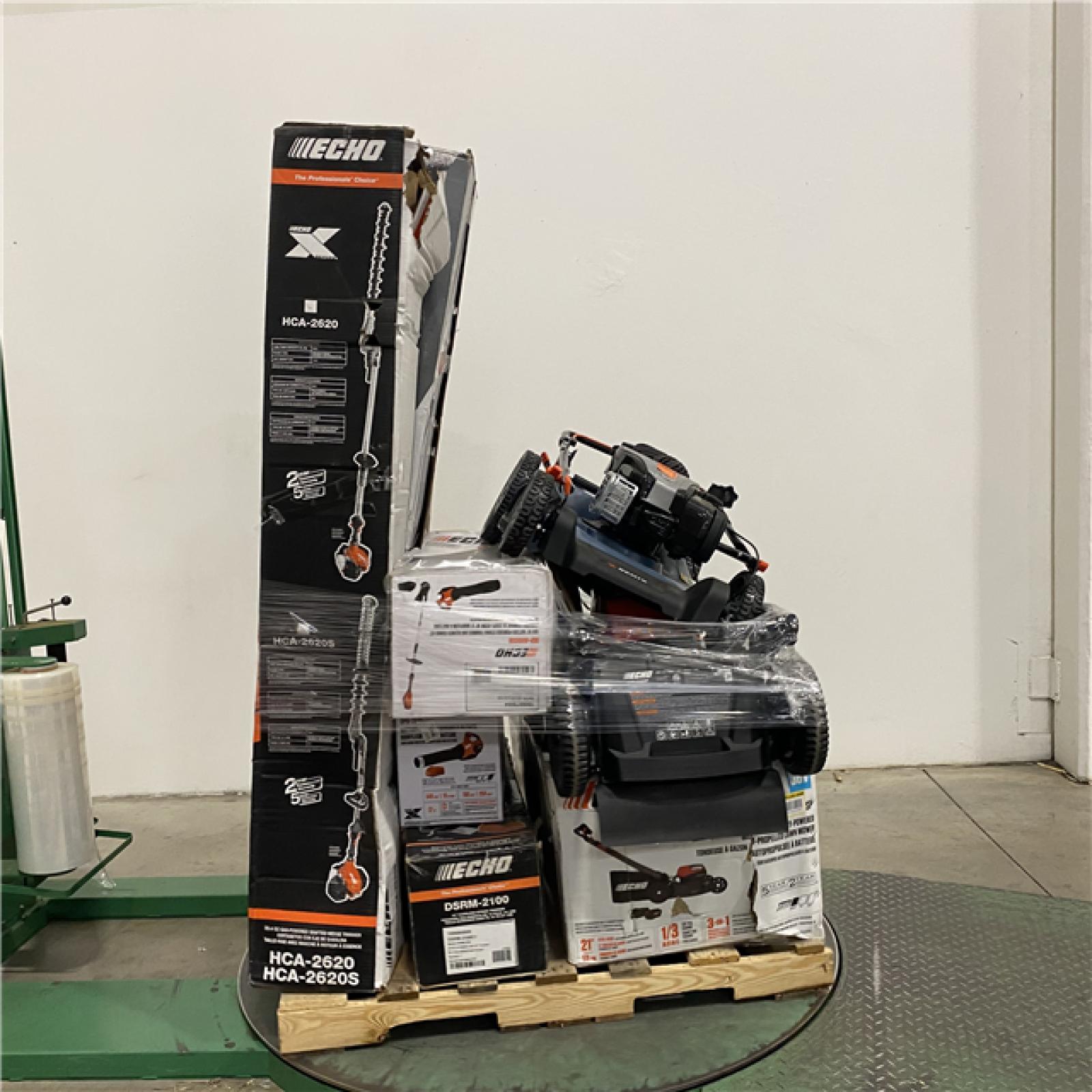Dallas Location - As-Is Outdoor Power Equipment