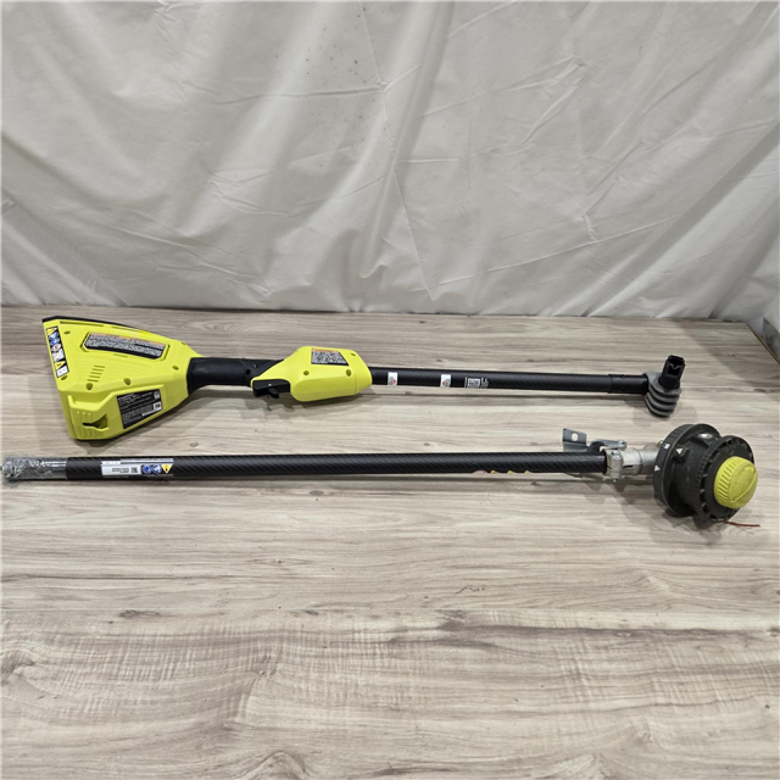 AS-IS Ryobi 40V HP 650 CFM 160 MPH Cordless Leaf Blower and Carbon Fiber String Trimmer Kit