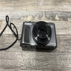 AS-IS Canon PowerShot SX720 HS Digital Camera