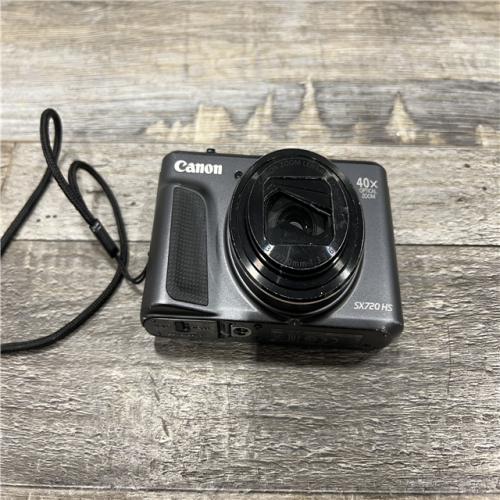 AS-IS Canon PowerShot SX720 HS Digital Camera
