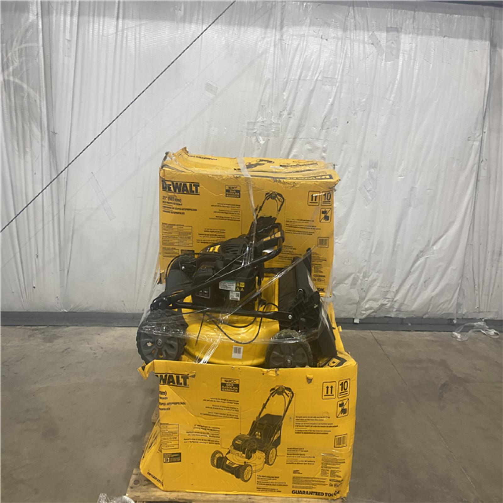 Houston Location - AS-IS Outdoor Power Equipment
