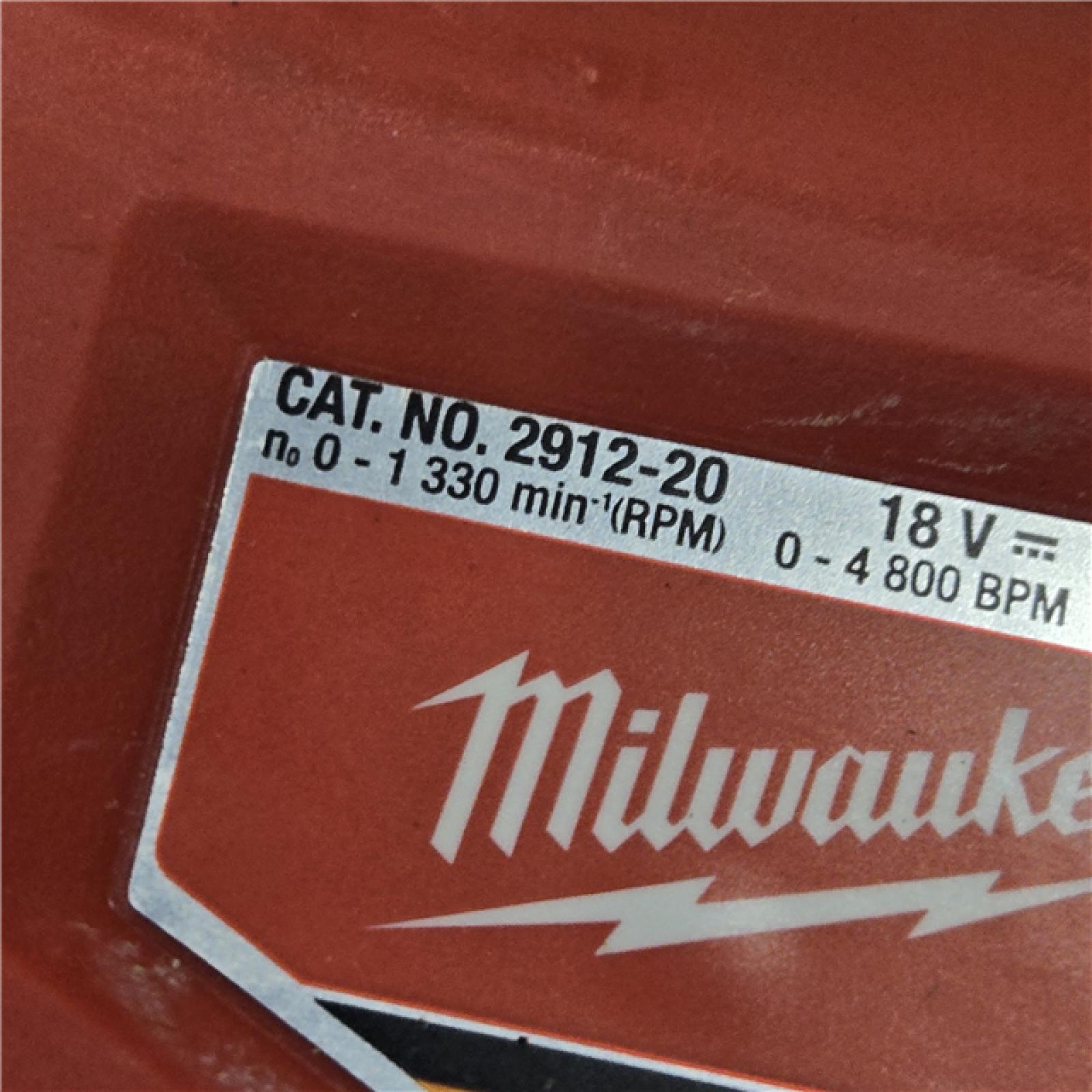 AS-IS Milwaukee M18 FUEL 18V Cordless 1 in. SDS-Plus Rotary Hammer (Tool-Only)