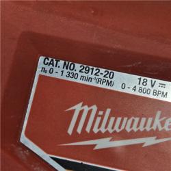 AS-IS Milwaukee M18 FUEL 18V Cordless 1 in. SDS-Plus Rotary Hammer (Tool-Only)