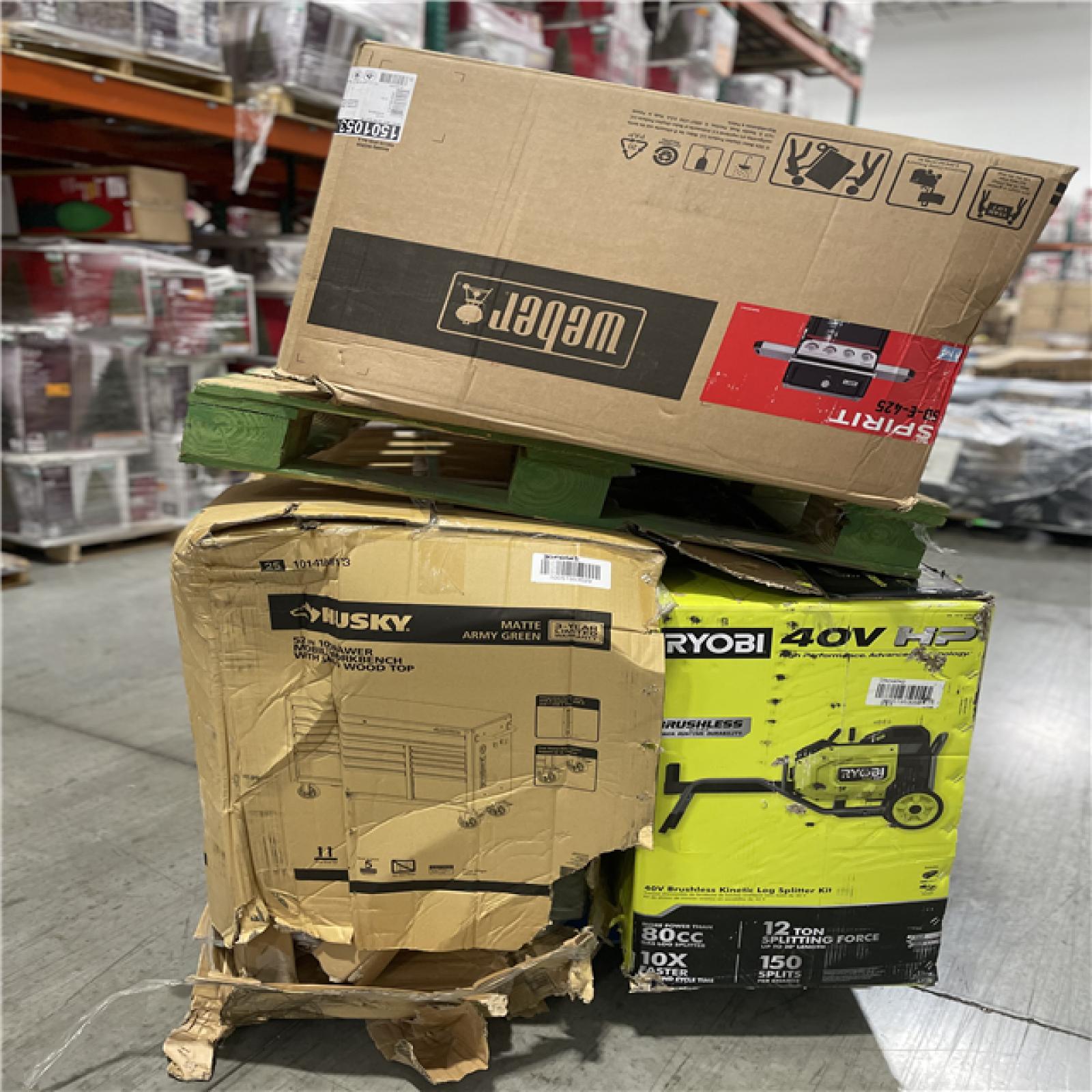 DALLAS LOCATION- AS-IS HOME IMPROVEMENT PALLET