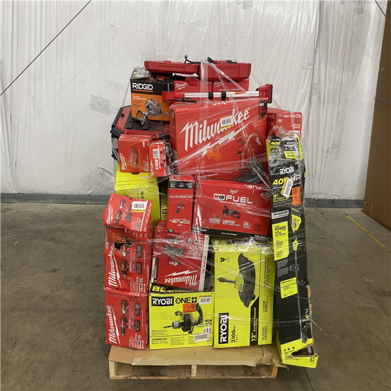 Houston Location AS IS - Tool Pallet