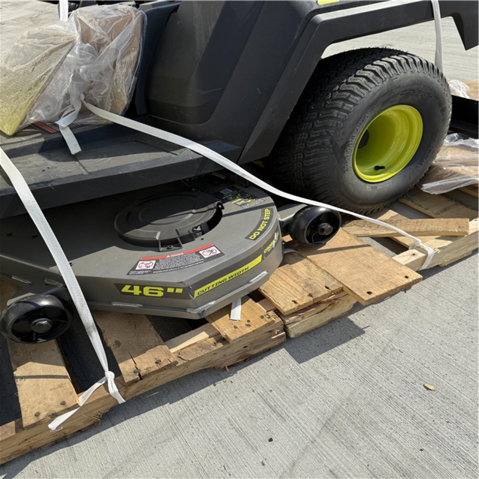 California AS-IS OUTDOOR POWER EQUIPMENT