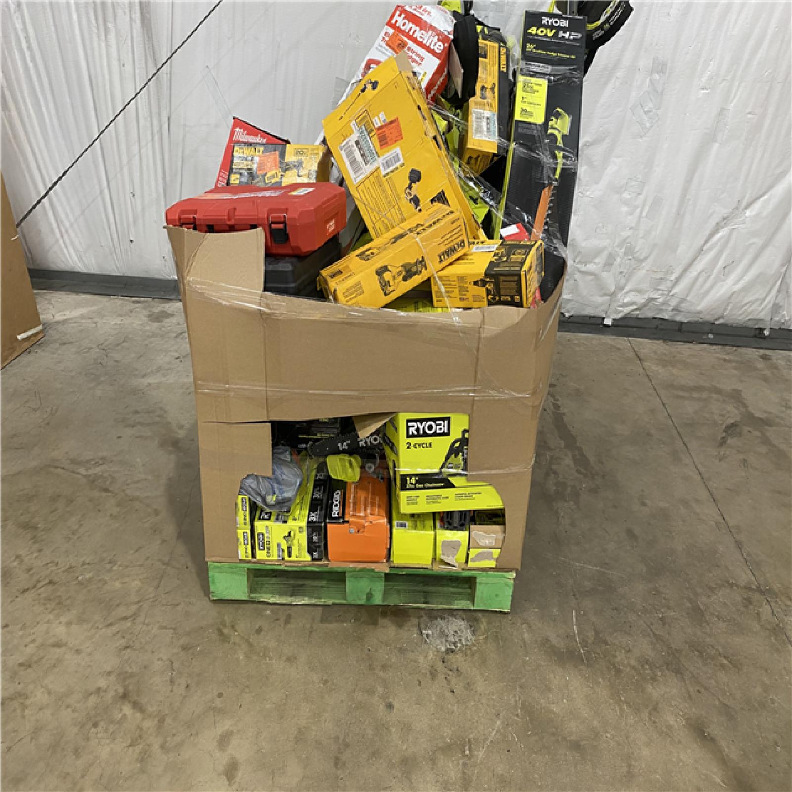 Houston Location - AS-IS Tool Pallet