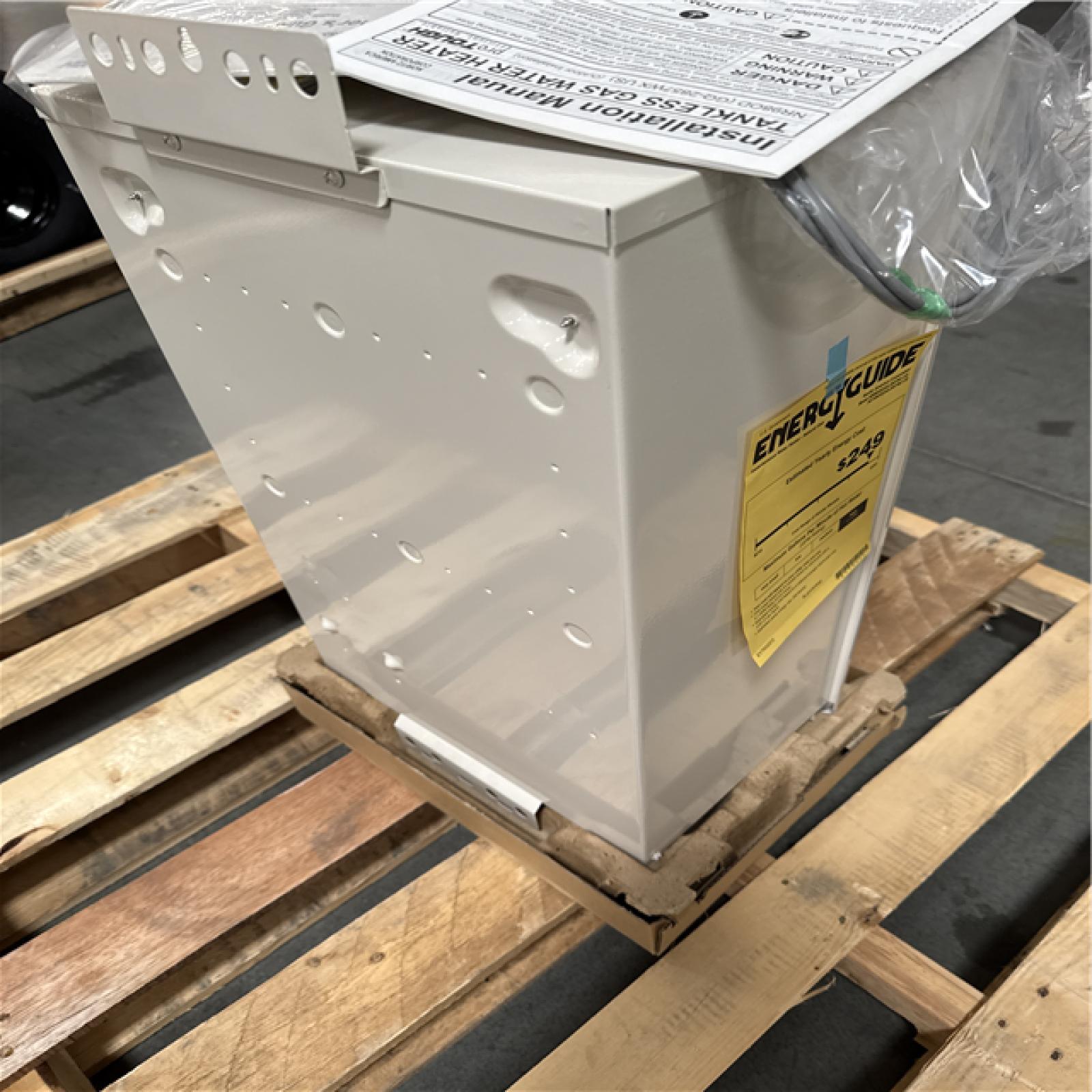 California AS-IS Noritz Tankless Gas Water Heater