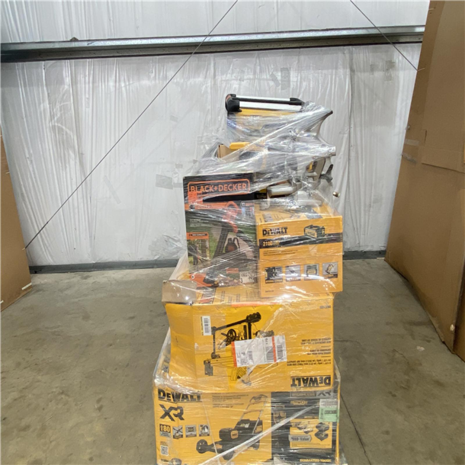 Houston Location - AS-IS Tool Pallet