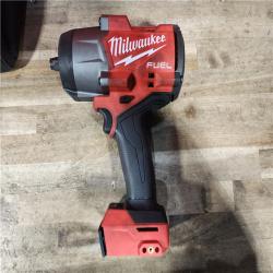 HOUSTON LOCATION - AS-IS Milwaukee FUEL 18V Lithium-Ion Brushless Cordless 1/2 in. Impact Wrench w/Friction Ring Kit