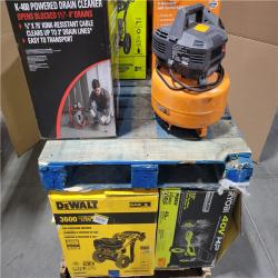 CALIFORNIA AS-IS OUTDOOR POWER EQUIPMENT
