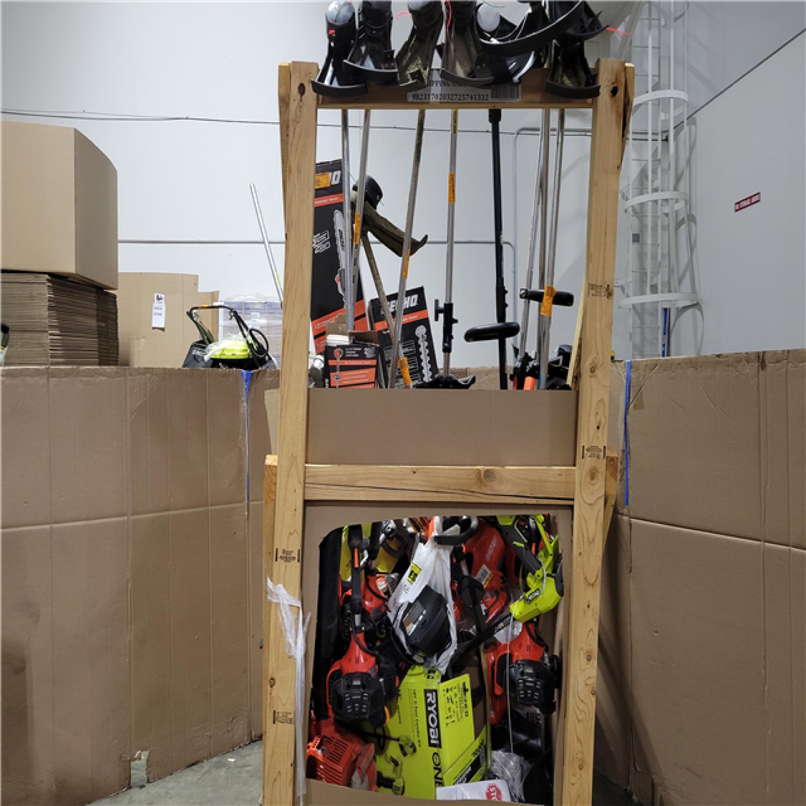 CALIFORNIA AS-IS OUTDOOR POWER EQUIPMENT