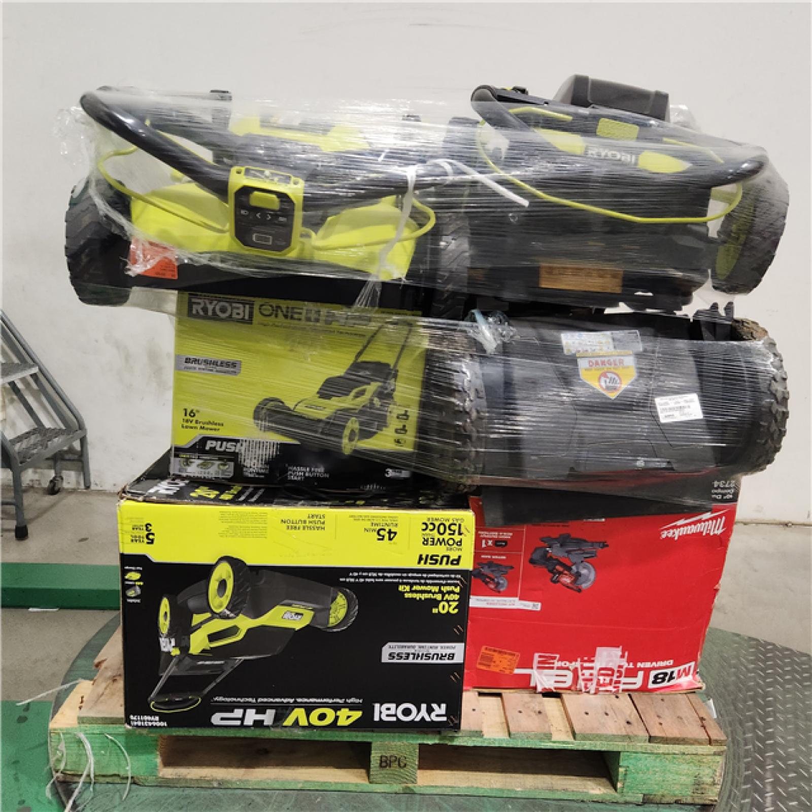 Dallas Location - As-Is Outdoor Power Equipment