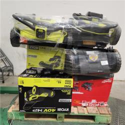 Dallas Location - As-Is Outdoor Power Equipment
