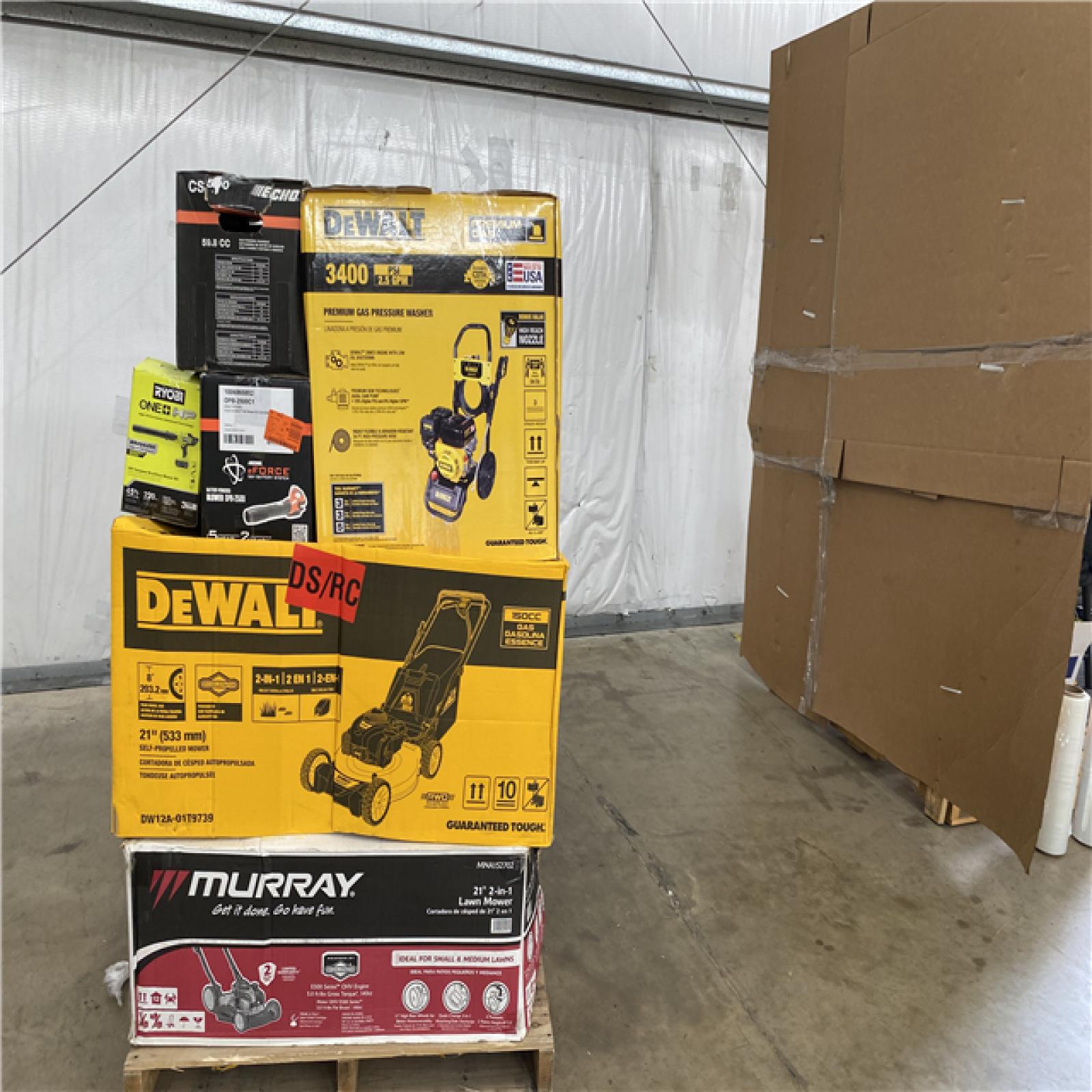 Houston Location - AS-IS Outdoor Power Equipment
