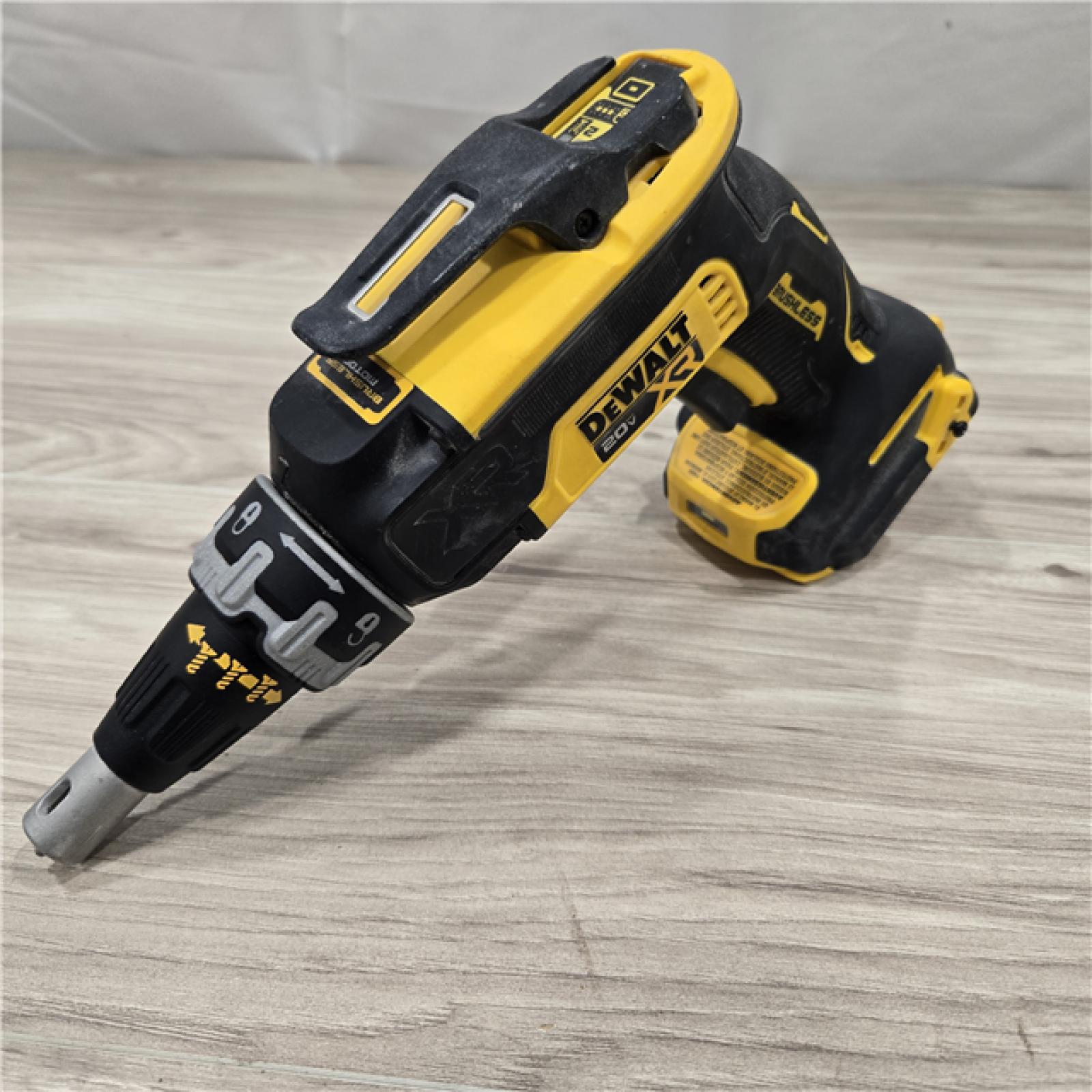 AS-IS DeWalt 20V MAX XR Brushless Cordless Drywall Screw Gun (Tool-Only)