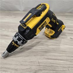 AS-IS DeWalt 20V MAX XR Brushless Cordless Drywall Screw Gun (Tool-Only)
