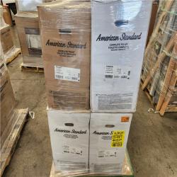 Phoenix AS-IS Mixed American Standard Toilet Pallet (6 Toilets)