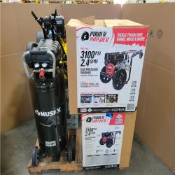 CALIFORNIA AS-IS OUTDOOR POWER EQUIPMENT