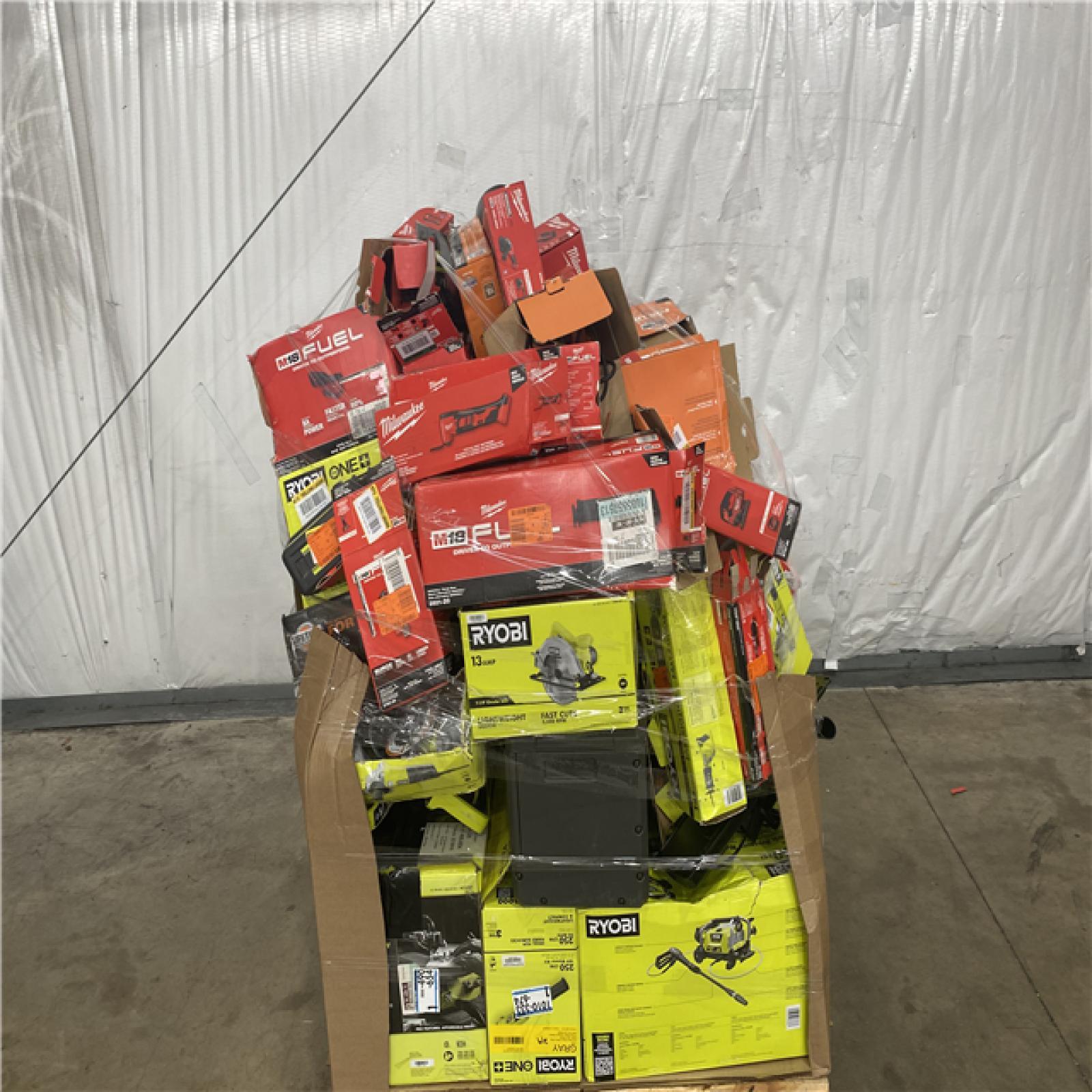 Houston Location AS IS - Tool Pallet