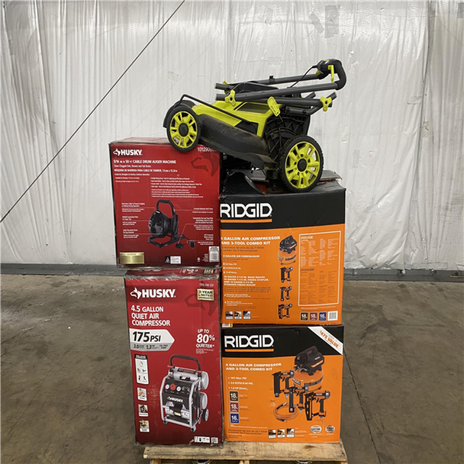 Houston Location - AS-IS Outdoor Power Equipment