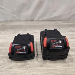 AS-IS Milwaukee M18 18-Volt Lithium-Ion Battery Starter Kit