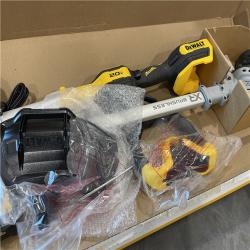 AS-IS - DeWalt 20V MAX 14 in. Brushless Cordless Battery Powered Foldable String Trimmer Kit