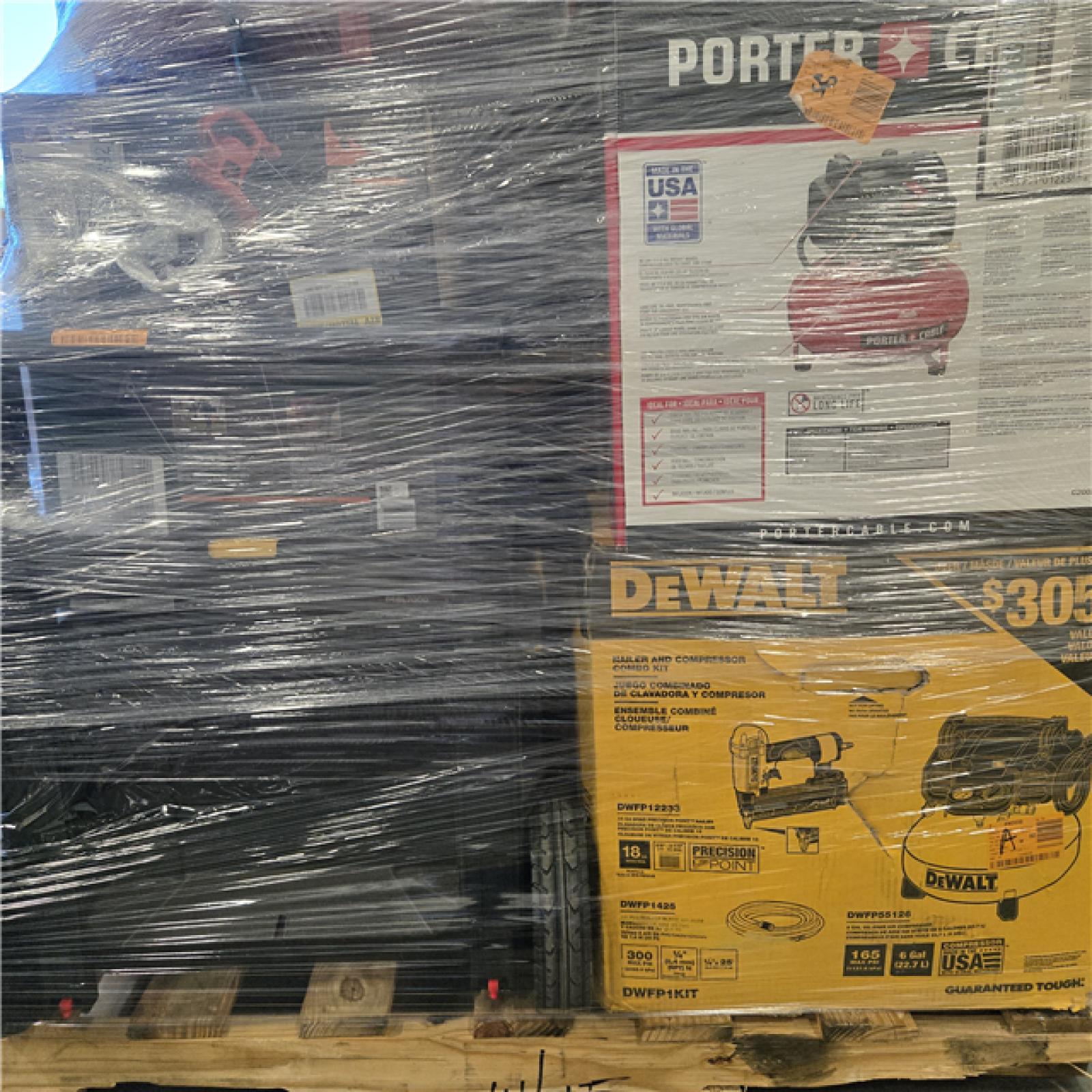 DALLAS LOCATION - AS-IS TOOL PALLET