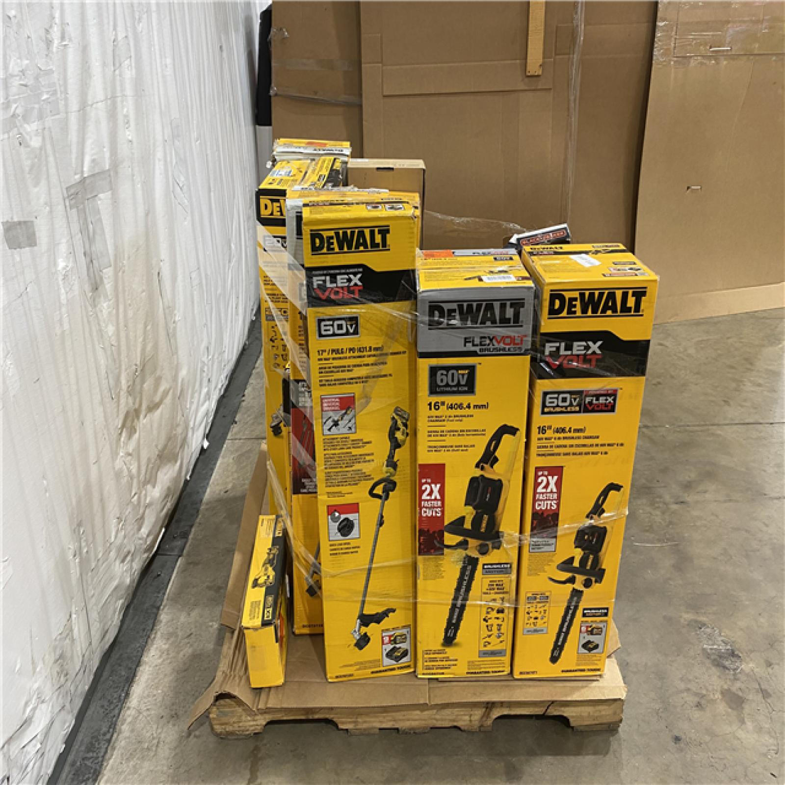 Houston Location AS IS - Tool Pallet