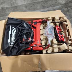 Dallas Location - As-Is Milwaukee M18 FUEL  21 in.  Self-Propelled Mower w/(2) 12.0Ah Battery and Rapid Charger-Appears Like New Condition