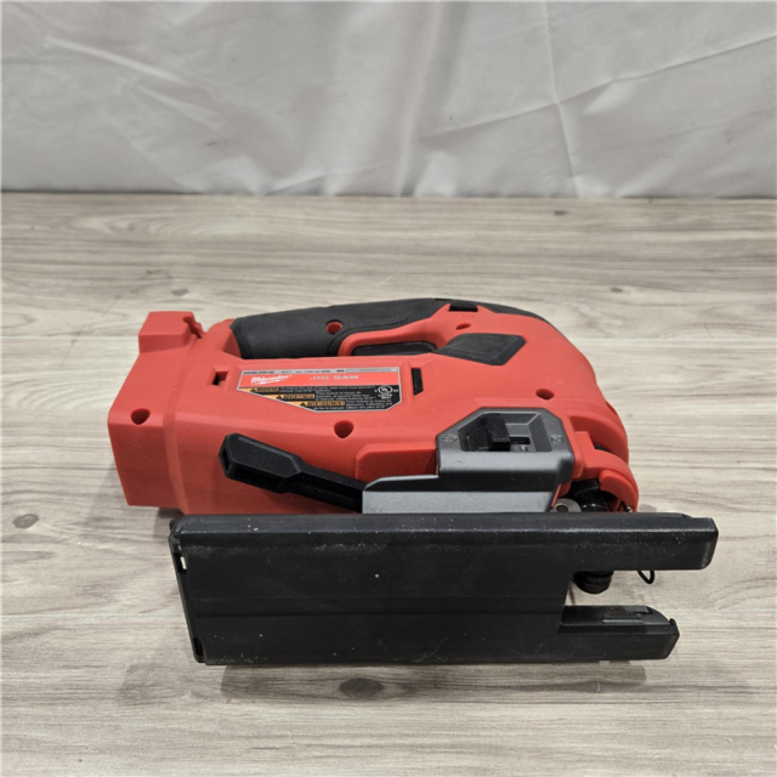 AS-IS Milwaukee M18 FUEL 18V Cordless Jig Saw (Tool-Only)