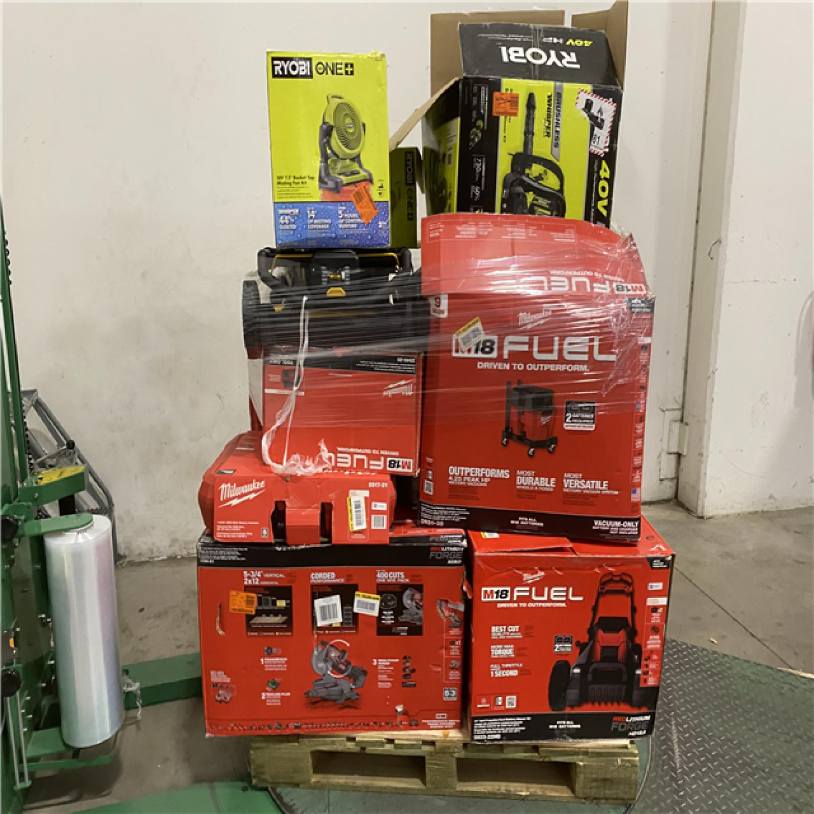 Dallas Location - As-Is Tool Pallet