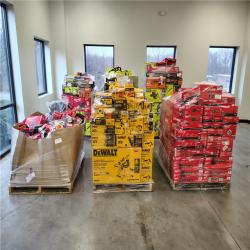 Pittston Location As-Is Power Tools Partial Truckload (6 Pallets) 4948-B