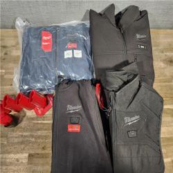 HOUSTON LOCATION - AS-IS MILWAUKEE 4 HEATED CLOTHING COMBO KIT